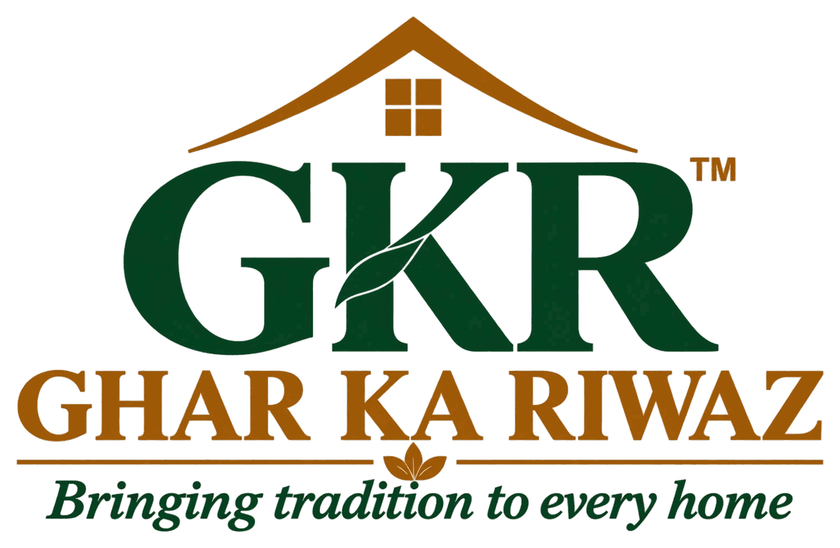 GKR Ghar Ka Riwaz logo