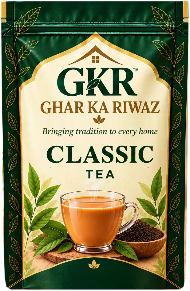 GKR Ghar Ka Riwaz Classic Tea pack